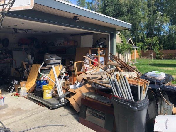 Want It Gone junk removal crew working in Ocala